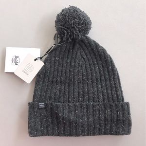 RARE Herschel Supply Company Sepp Donegal Lambswool Beanie